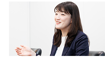 管理職向け研修なども行い、新入社員が主体性を継続的に磨けるようにしたい