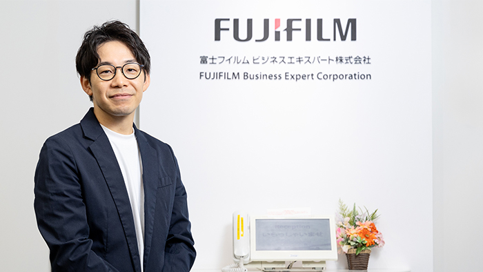 富士フイルムビジネスエキスパート株式会社様のTOP画像