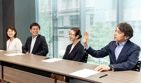 持田製薬の皆様の画像