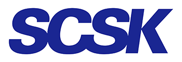 SCSK株式会社様のロゴ