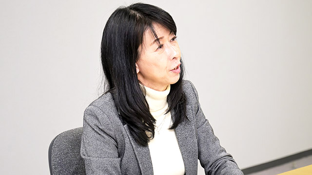 2015年、社会の要請からチャンスを得て「女性活躍推進プロジェクト」を発足