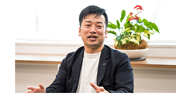 小田様インタビューの様子