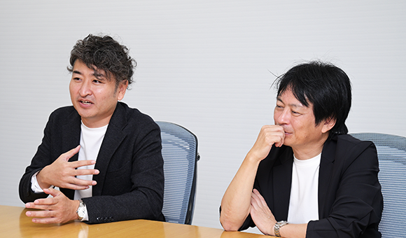 野崎様と山田様の画像