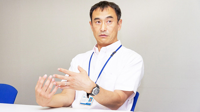 技術・製造畑での長年の経験を経て、人材育成部門へ異動