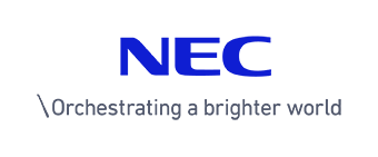 日本電気株式会社（NEC）様のロゴ