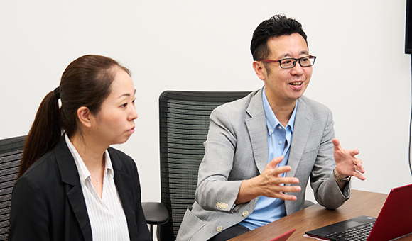瓦井様と髙橋様の画像