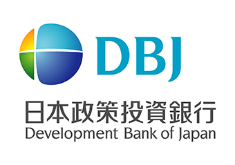 株式会社日本政策投資銀行（DBJ）様のロゴ