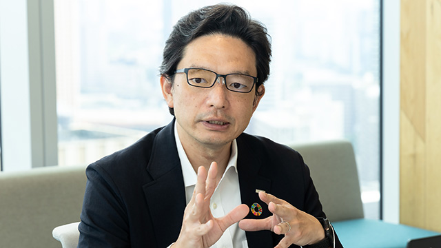 2023年4月にサーベイを実施。「働きがい」や「目の前の仕事」にフォーカスを当てる必要性が見えた