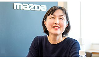 大関様インタビューの様子