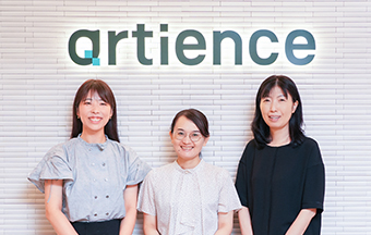 artience株式会社様のサムネイル画像