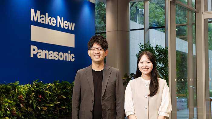 パナソニック株式会社様のTOP画像