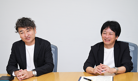 野崎様と山田様の画像