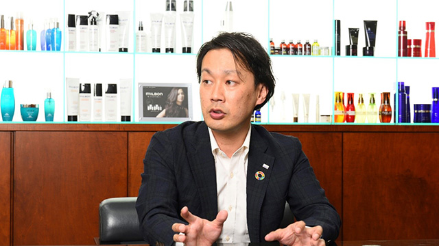 ヘアケアからトータルビューティの提案へ