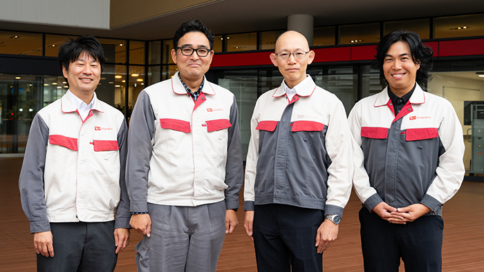 ダイハツ工業株式会社様のTOP画像