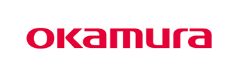 株式会社オカムラ様のロゴ