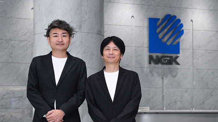 日本ガイシ株式会社様のTOP画像