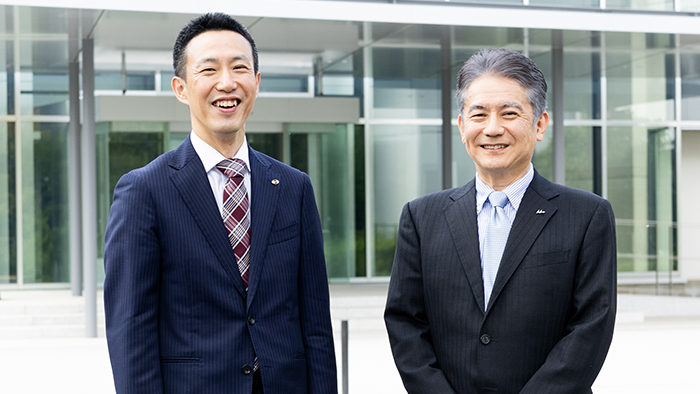 エーザイ株式会社様のTOP画像