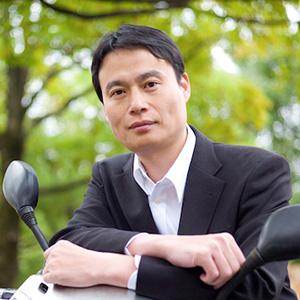 テラドローン株式会社 代表取締役社長 徳重 徹氏