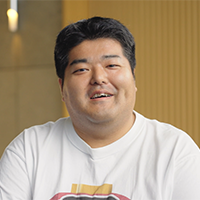 吉岡　達哉氏の写真
