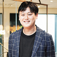 藤本直也氏の写真