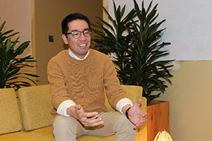 西村氏の画像