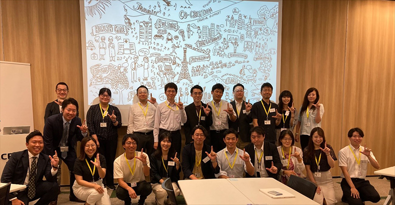 並行して開催された第1回オーナーセッションの様子