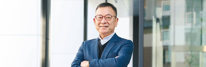 日本バドミントン協会 代表理事 会長 村井満氏
