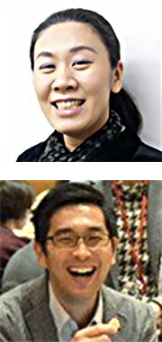 森山さん友田さんの写真