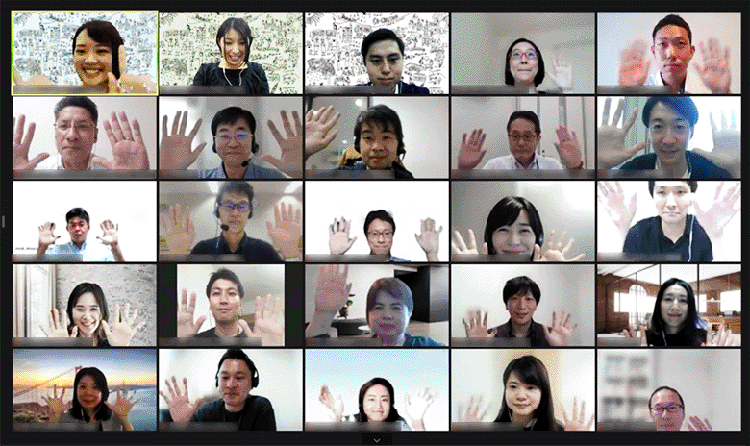 ▽ 並行して開催されたオーナーセッションでの交流の様子