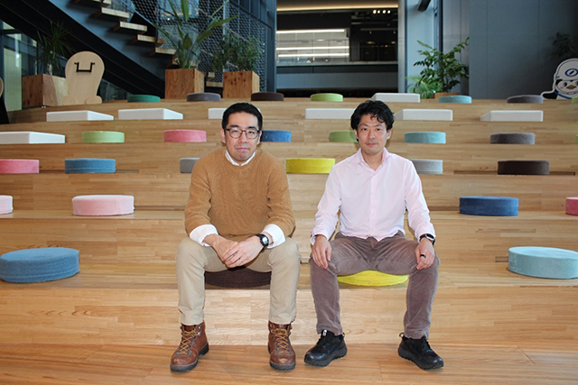 福島氏と西村氏の画像