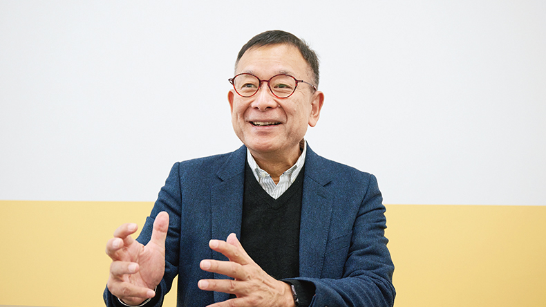日本バドミントン協会 代表理事 会長 村井満氏