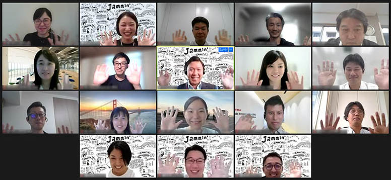 並行して開催されたオーナーセッションキックオフでの交流の様子
