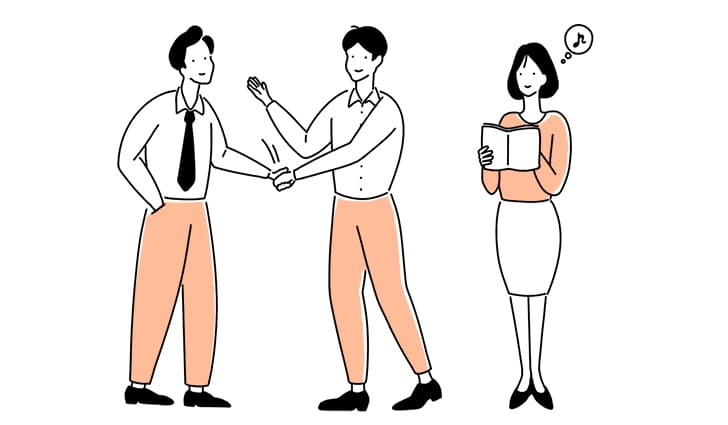 中堅社員に期待されることは？