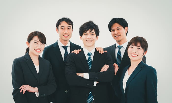 若手社員研修イメージ写真