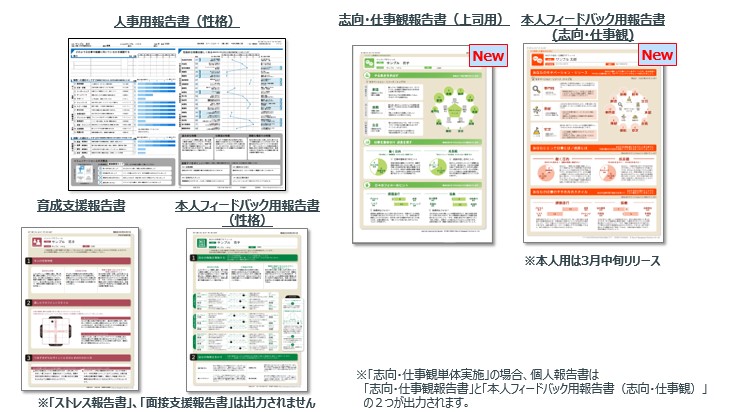 ４．報告書の特長