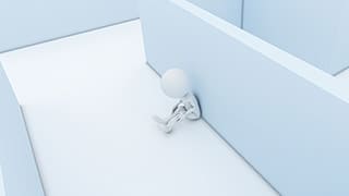 中年期ホワイトカラーのキャリア停滞からの復活プロセス