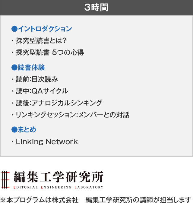 研修プログラム