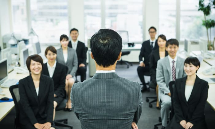 新任部長の意識転換研修