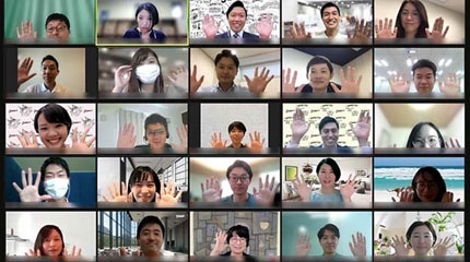 Jammin’2022始動! 40社273名が早速「不」に関する対話をスタート〈リーダーセッション1〉