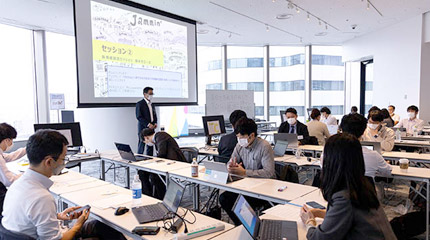 大企業の精鋭たちが秘めたポテンシャルを最大限解放するのがJammin’の使命だ〈Jammin’2022企画者インタビュー〉