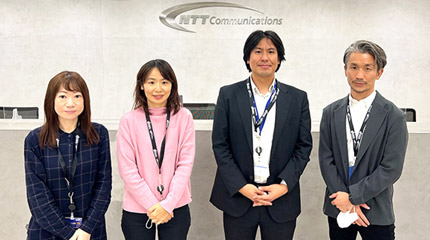 社外のいろんな人たちとともに、壁にぶつかって乗り越える経験を積める場所〈オーナーインタビュー1・NTTコミュニーションズ様〉