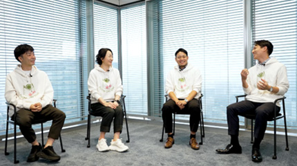 本当にやりたいことに取り組むときは、誰だって自発的に動く〈Jammin’リーダーインタビュー〉