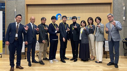 「IHI×NRI×りそな」の「オーナー×卒業生」が越境後について交わし合った〈リアルオーナーセッション〉