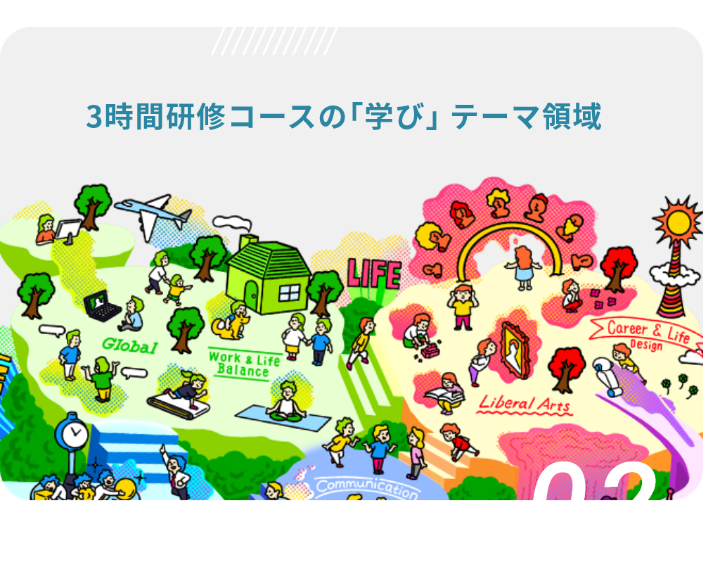 100コース以上から選べる多彩なコースラインアップ