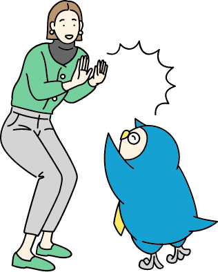 ハイタッチ
