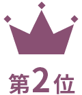 第2位