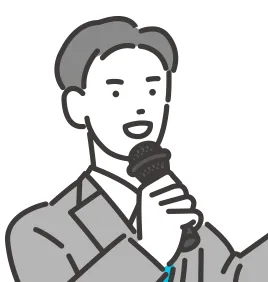 研修トレーナーイメージイラスト14