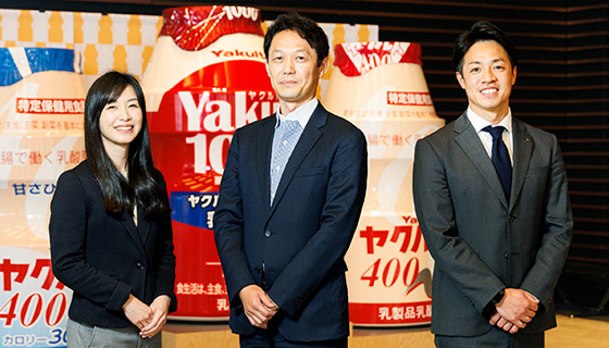 株式会社ヤクルト本社導入事例　「自走する強固な組織に向けた職場環境づくり」に取り組む