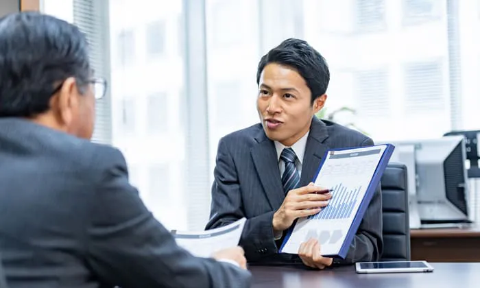 法人営業のための営業戦略・計画策定研修|MATRIX イメージ画像